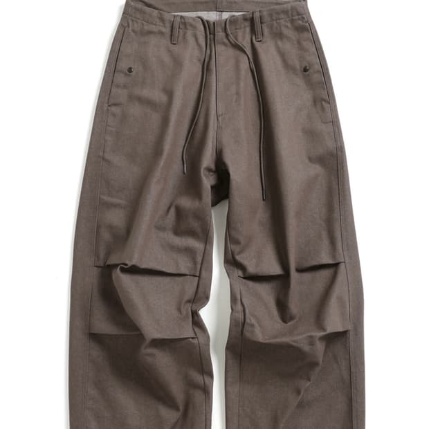 해칭룸 스노우진 워시드 브라운