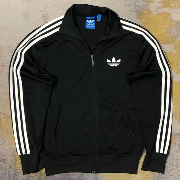 아디다스 파이어버드 블랙져지