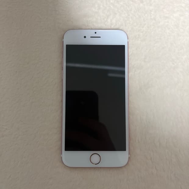 애플 아이폰6s 핑크 무음