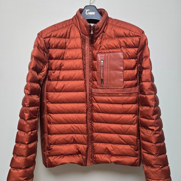 [L]엑슬림 Xlim EP.8 02 DOWN JACKET 오렌지