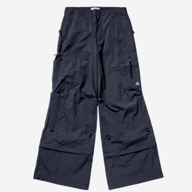 스마트어반유즈풀 레이스스트링팬츠 그레이 size1