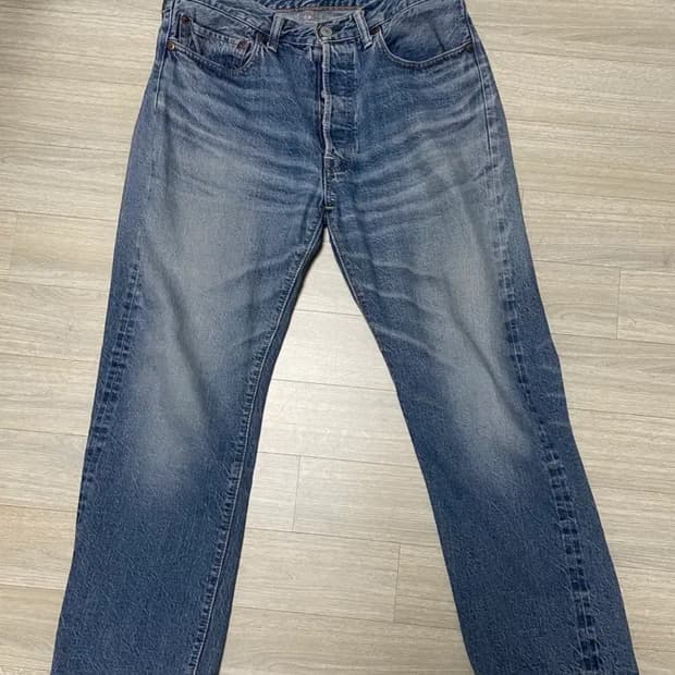 웨어하우스 1100  34사이즈 라이트인디고