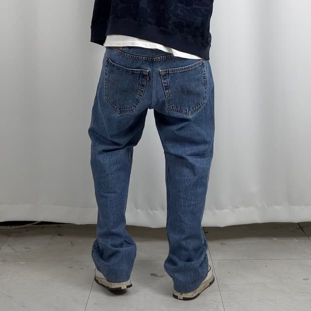 a216) 33 리바이스 501 중청