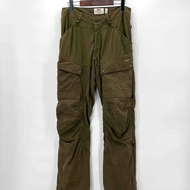 [Fjallraven] 피엘라벤 캡 트라우저 G-1000 팬츠