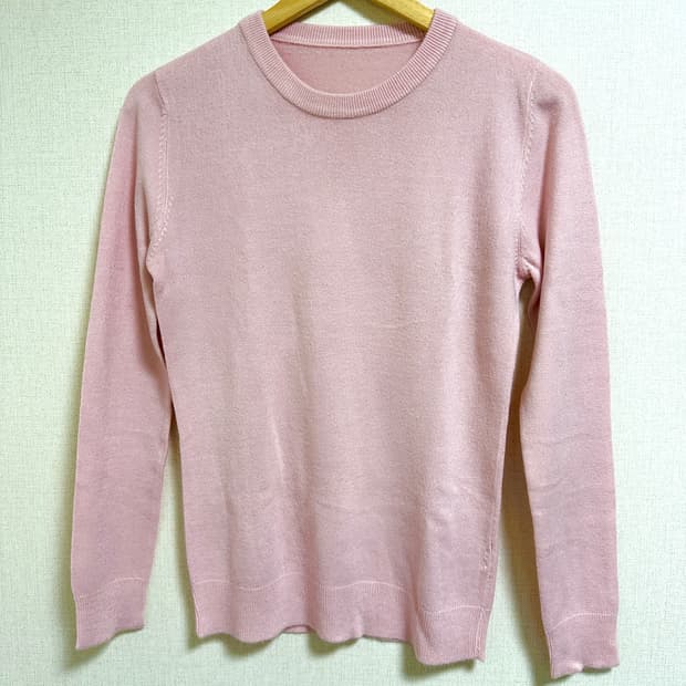 빈티지 울100 니트