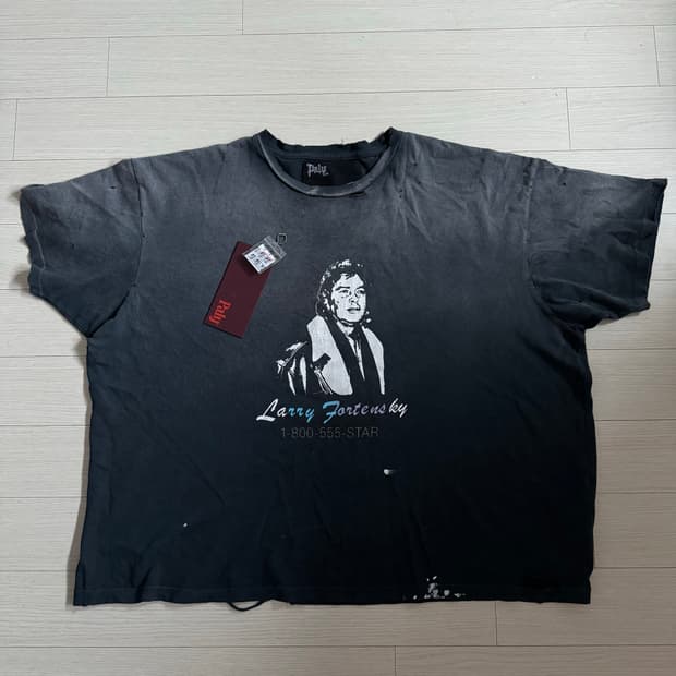(XL)팔리할리우드 Larry Fortensky 티셔츠