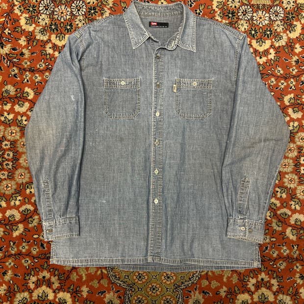 [105] 90s Lee 빈티지 데님셔츠