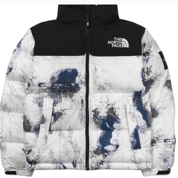노스페이스 눕시 지구패딩