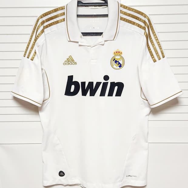 12-13 레알 마드리드 홈 No.14 알론소 아디다스 유니폼 반팔