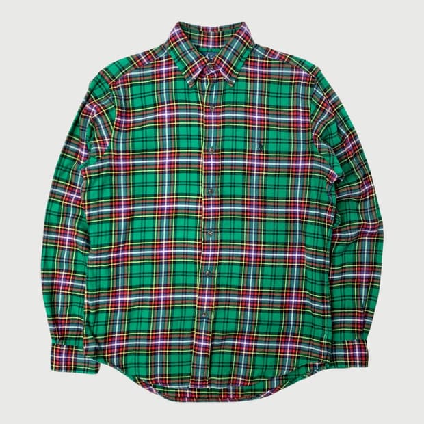 [S/정품] 폴로랄프로렌 클래식 핏 체크 셔츠