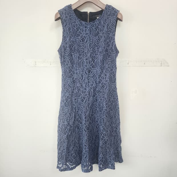 타미힐피거 레이스 민소매 원피스