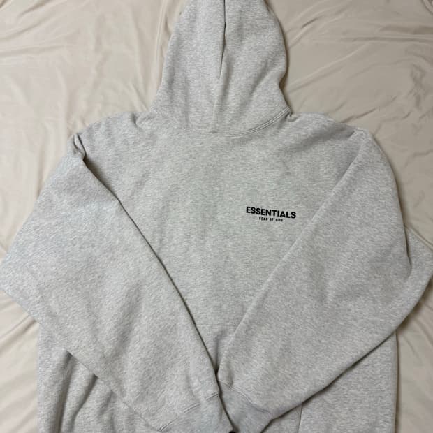 에센셜 더 코어 컬렉션 후드 라이트 오트밀