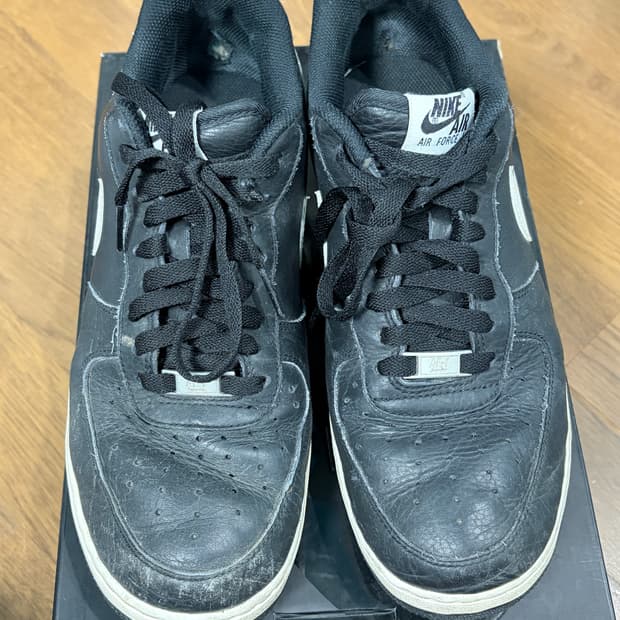 나이키 x 꼼데가르송 셔츠 x 슈프림 에어포스 1 로우 2018