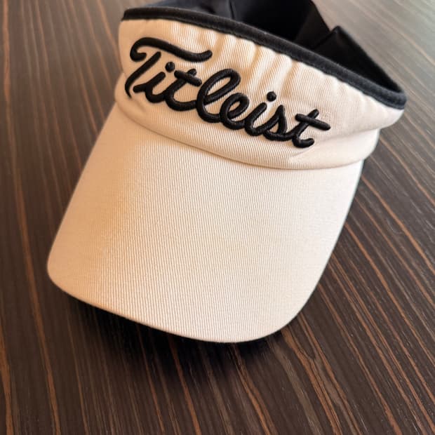 [타이틀리스트] 골프 썬캡 화이트