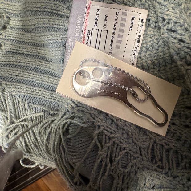 캐피탈 후크 키링 OS