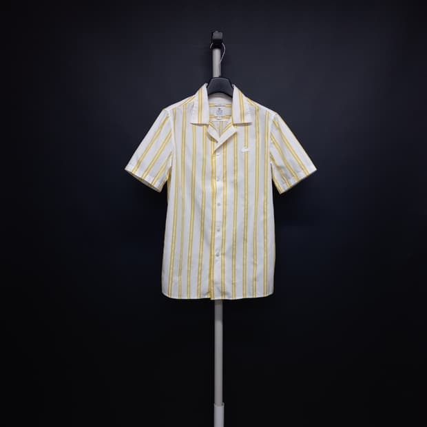 새 라코스테 춘하 박시루즈핏 남방 XS 44-66