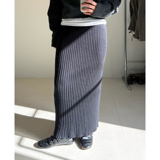 Azul by moussy 롱 스커트