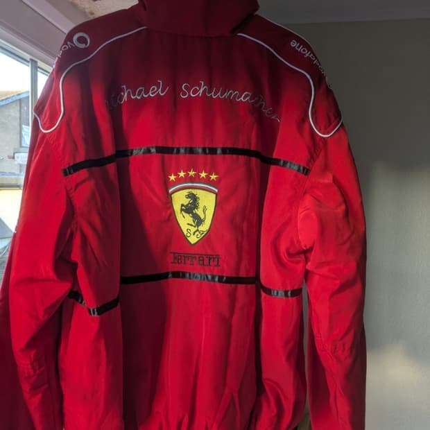 페라리 레어 자켓
