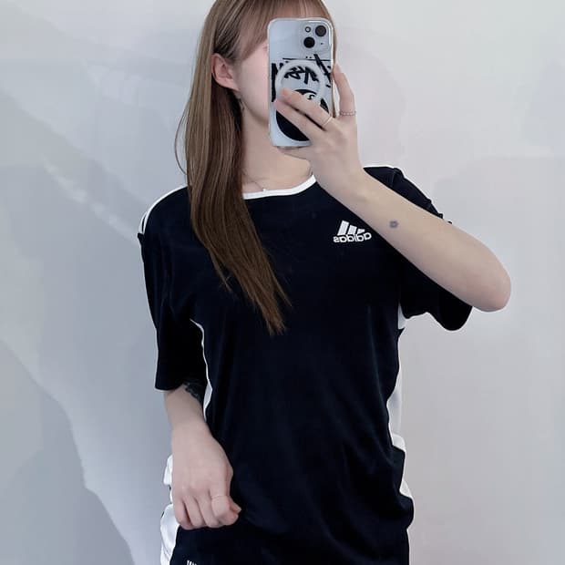 아디다스 스몰로고 트랙 반팔