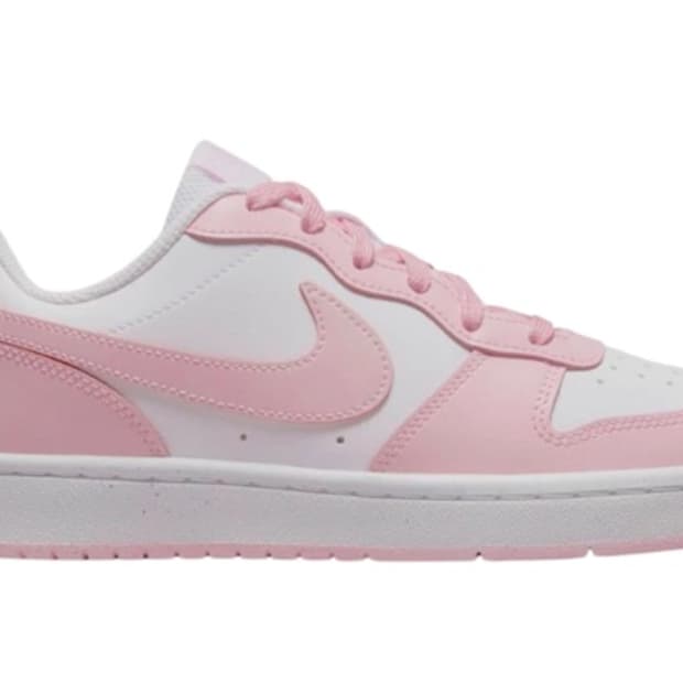 Nike 코트 버로우2 화이트 핑크 폼