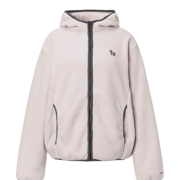 쓰리타임즈 쿠키 플리스 자켓