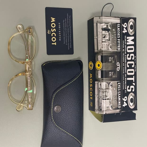 [49] 모스콧 렘토쉬 플레쉬 MOSCOT LEMTOSH
