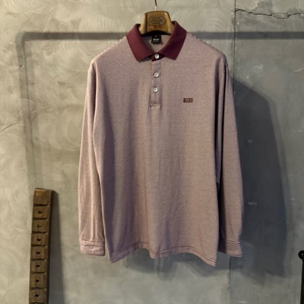 휴고보스 블랙라벨 PK티셔츠 남성105