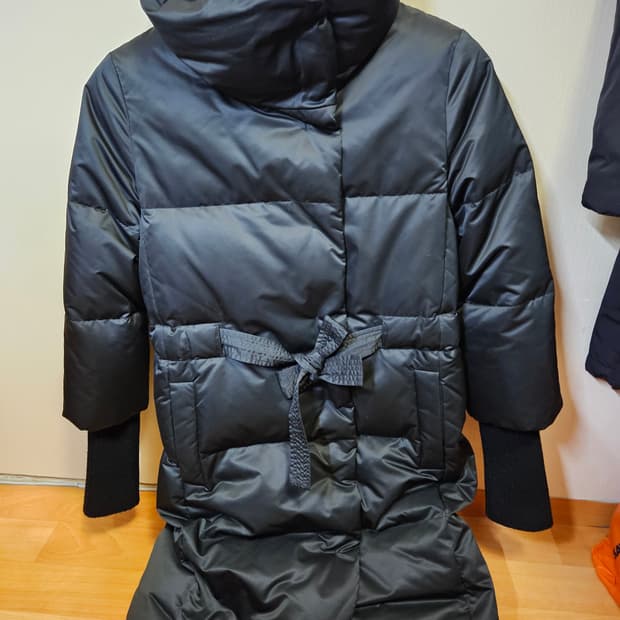 44 ~ 55) 띠어리 Theory 하이넥 롱패딩