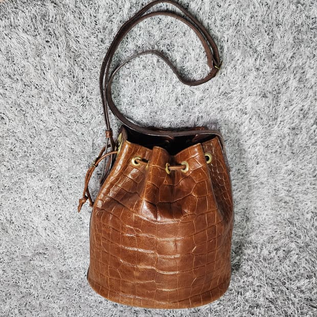 아이그너 와니무늬 숄더백 크로스백