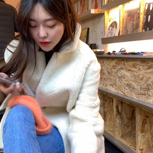 리버시블 무스탕, 스노우 무스탕