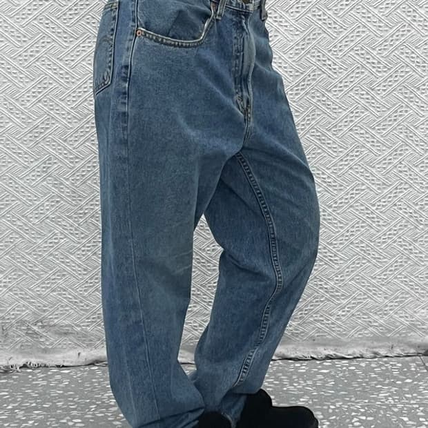 리바이스 620 캐주얼 베이직 데님 팬츠 36인치 C07029
