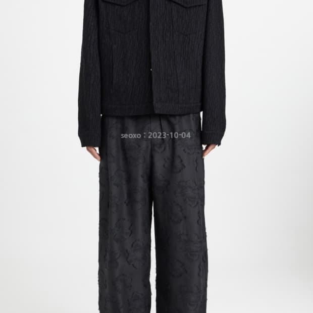 유스 자카드 트러커 m