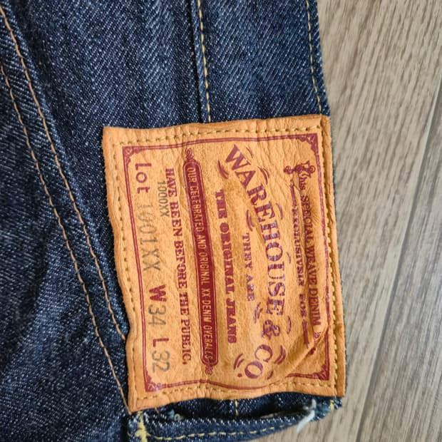 웨어하우스 / 데드스탁블루 1001xx / 34x32