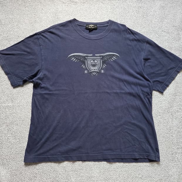 90s 캐나다제 Reebok 반팔 티셔츠 XL(105)