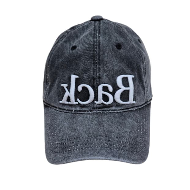 Vintage 피그먼트 볼캡