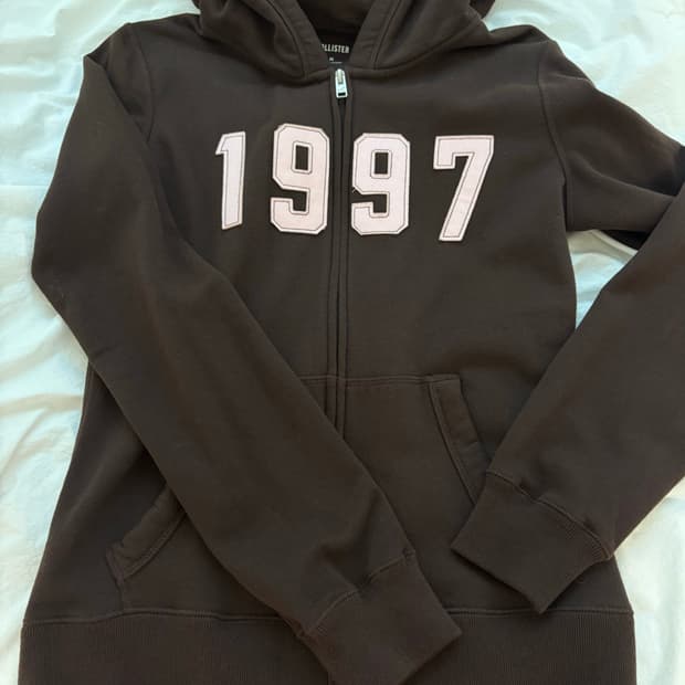 새상품) 홀리스터 후드집업 m