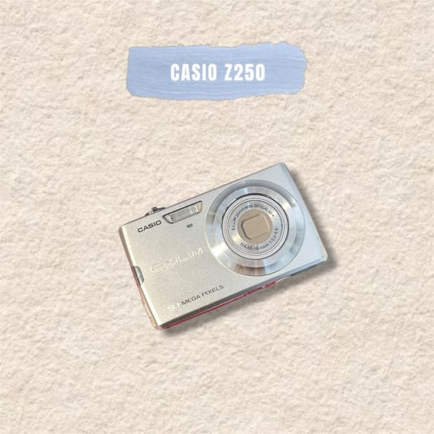 *풀박스* 카시오 엑슬림 z250 디카/디지털카메라