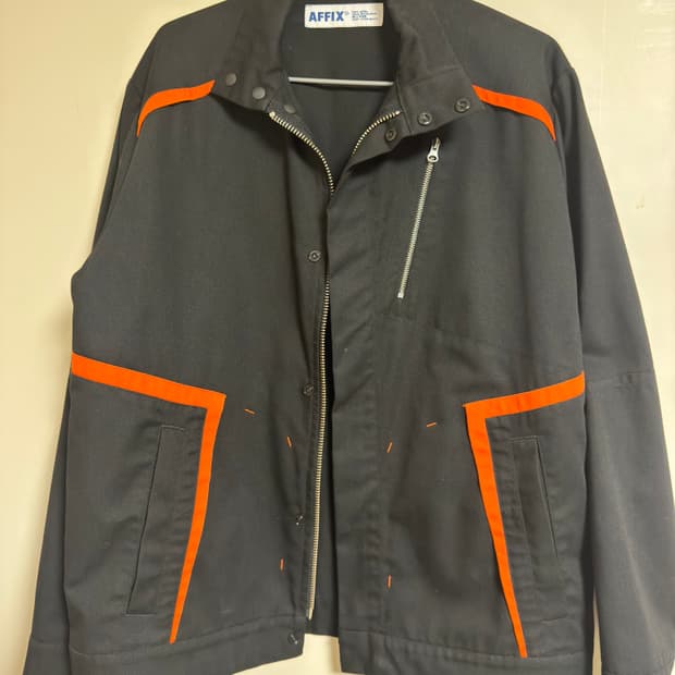 아픽스 서비스 자켓 S
