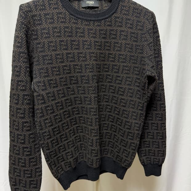 펜디 모노그램 니트