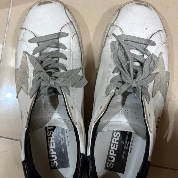 골든구스 블랙탭 255~260
