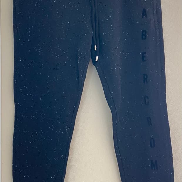 아베크롬비 여자 xs 조거핏 스웻팬츠