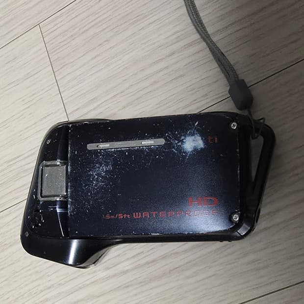 산요 작티 VPC-CA9 빈티지 디지털 캠코더