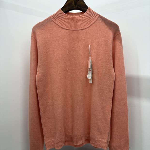 CASHMERE KNIT_ cashmere 100% (L)