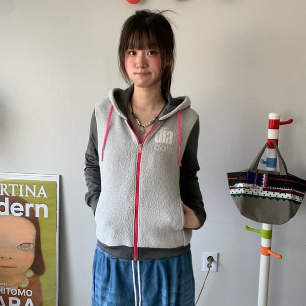 diadora fleece jumper