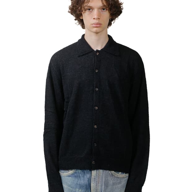 아워레가시 이브닝 폴로 퍼지 알파카 블랙 48