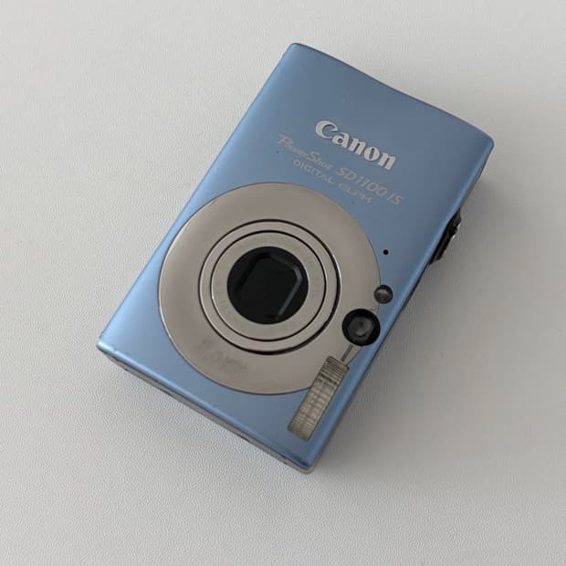 캐논 익서스80 Canon IXUS 80 IS 한국어