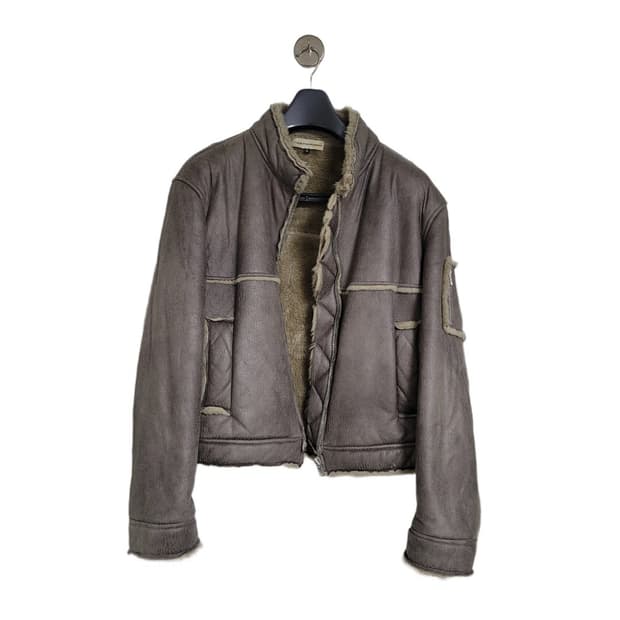 Shearling jacket