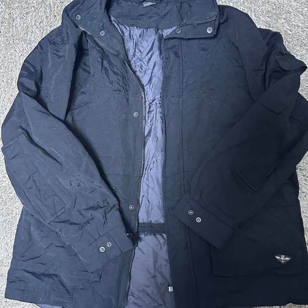 메르세데스 벤츠 누빔 자켓 사이즈 110