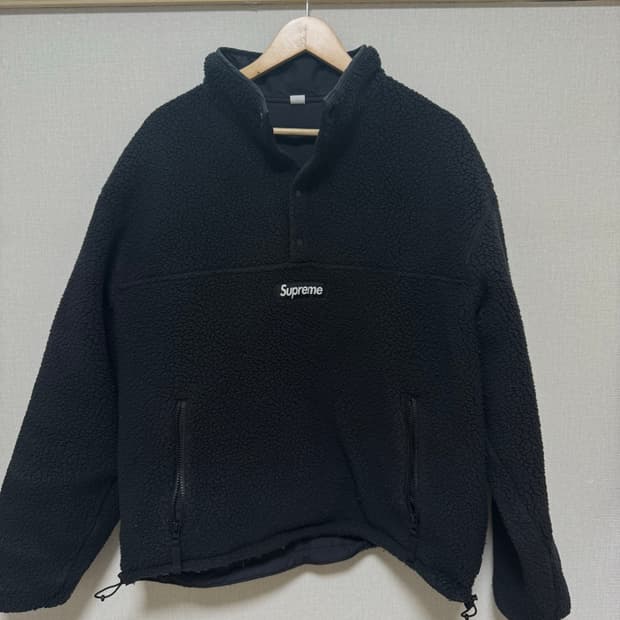 24FW 슈프림 폴라텍 셔링 리버서블