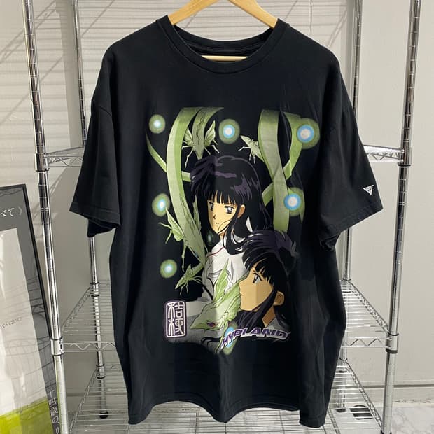 이누야샤 오피셜 애니메이션 티셔츠